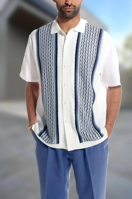 Paul - Completo uomo in cotone